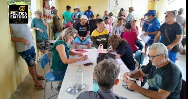 Mano Medeiros entrega mais de 300 novos CAFs a agricultores do Jaboatão