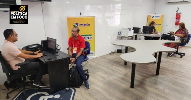 Agência do Trabalhador e Sala do Empreendedor do Jaboatão dos Guararapes participam da Feira.