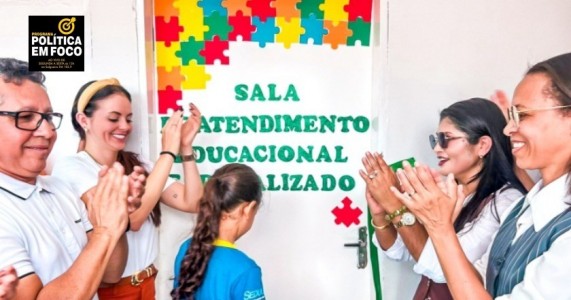 Prefeita Catharina Garziera entrega Sala de Atendimento Educacional Especializado da Escola de Tempo Integral