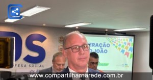 São João 2025, em Pernambuco, terá reconhecimento facial e armas não letais no esquema de segurança