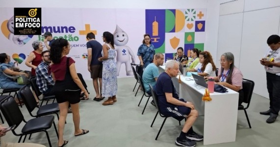 Imune+Jaboatão começa a vacinar população no Shopping Guararapes