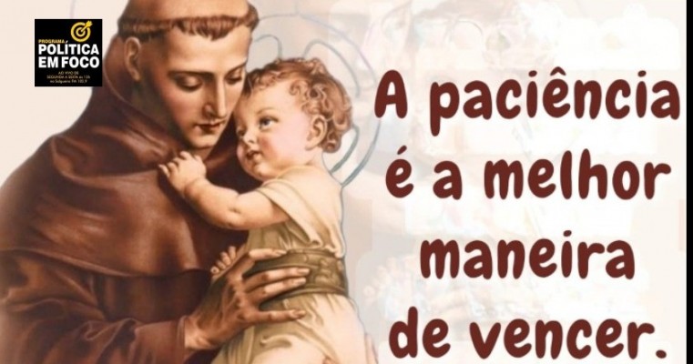 Tenha paciência, não viva assim tão ansioso, irritado com tudo, querendo que tudo aconteça antes da hora.