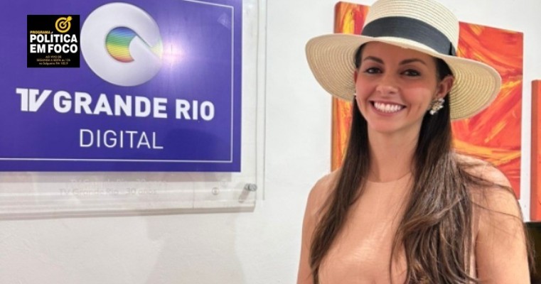 Em entrevista, prefeita Catharina Garziera convida para a festa de 30 anos de Lagoa Grande/PE