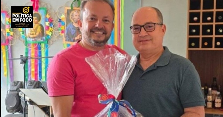 Fabinho convida para o São João de Salgueiro