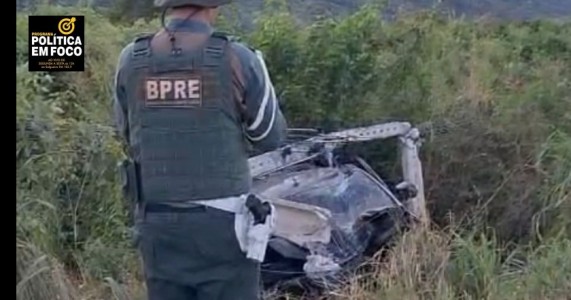 Acidente na CE-060 em Pacatuba 