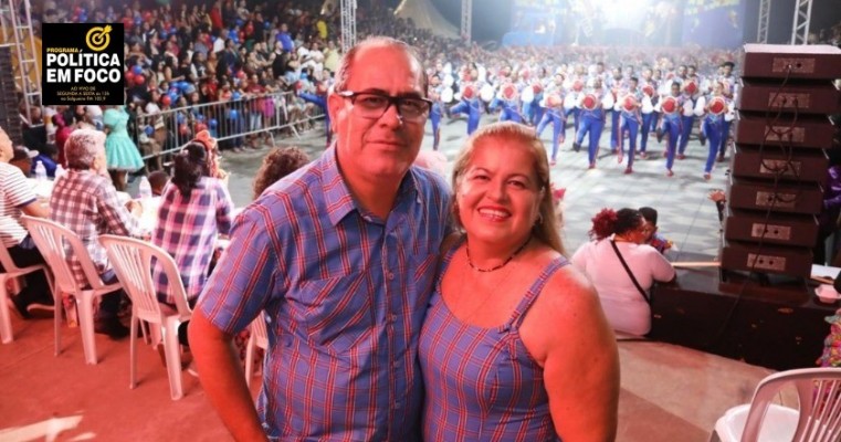 Mano e Andrea Medeiros se encantam com segundo dia do Festival de Quadrilhas do Jaboatão dos Guararapes