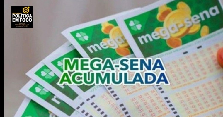 Mega-Sena acumula de novo e vai a R$ 110 milhões