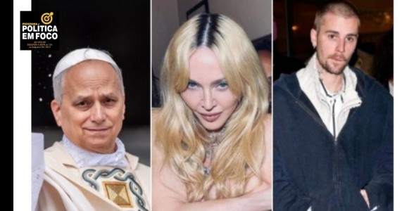 Papa Leão XIV é parente distante de Madonna e Justin Bieber, diz NYT