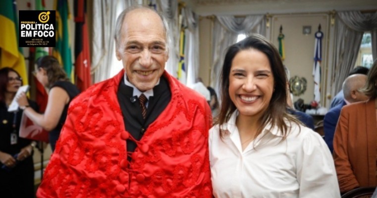 TERÇA FEIRA,17 DE JUNHO  DE 2025 PERNAMBUCO CONCEDE TÍTULO HONORIS CAUSA AO JURISTA EUGÊNIO RAÚL ZAFFARONI