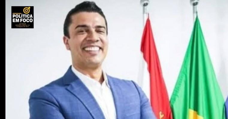 O prefeito de Caruaru, Rodrigo Pinheiro, está com a popularidade em alta na cidade.