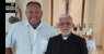 Durante entrevista ao comunicador Maurício Ribeiro, o bispo da Diocese de Salgueiro, Dom Vicente Ferreira, expressou sua alegria