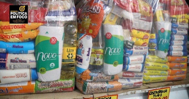 Procon Jaboatão realiza pesquisa de cesta básica para o mês de junh