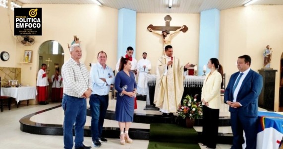 Prefeita Catharina Garziera comanda solenidade de aniversário dos 30 anos de emancipação política de Lagoa Grande