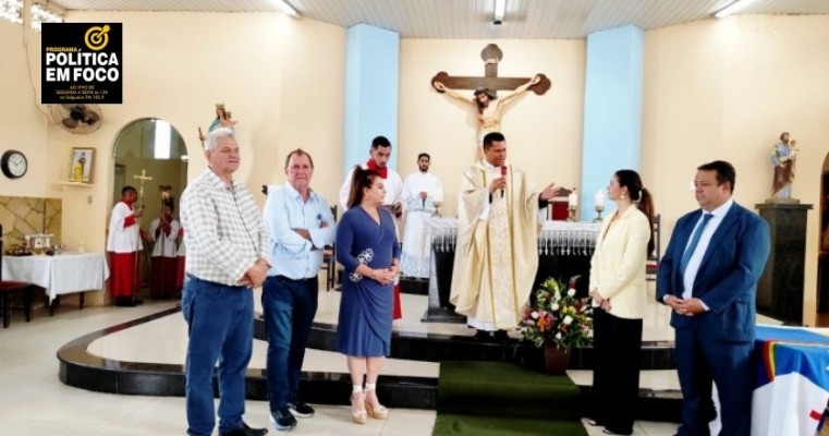 Prefeita Catharina Garziera comanda solenidade de aniversário dos 30 anos de emancipação política de Lagoa Grande