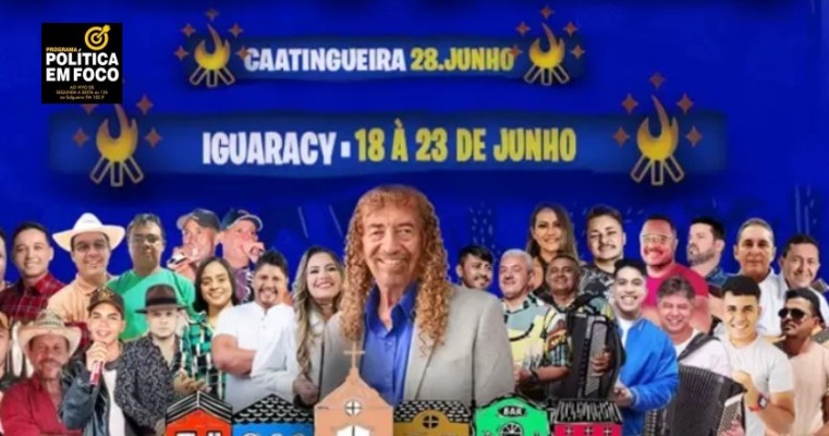  São João do Gonzagão da cidade de Iguaracy.