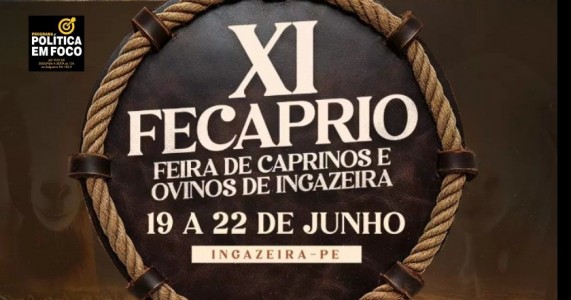 Fecaprio – Tem início nesta quinta-feira (19), a XI edição da FECAPRIO – Feira de Caprinos e Ovino