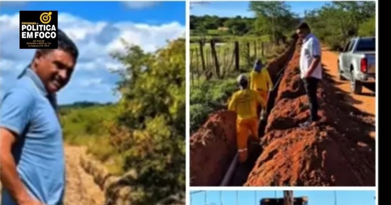  A Prefeitura de Custódia, através da Secretaria de Obras e Urbanismo, em parceria com a Compesa