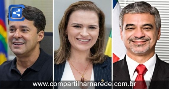 Pesquisa mostra Marília favorita ao Senado; Humberto e Anderson disputam segunda vaga