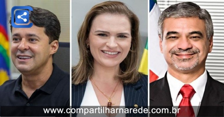 Pesquisa mostra Marília favorita ao Senado; Humberto e Anderson disputam segunda vaga