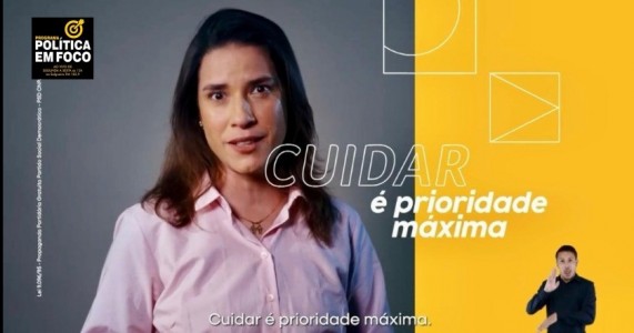 RAQUEL PROTAGONIZA INSERÇÕES NACIONAIS DO PSD