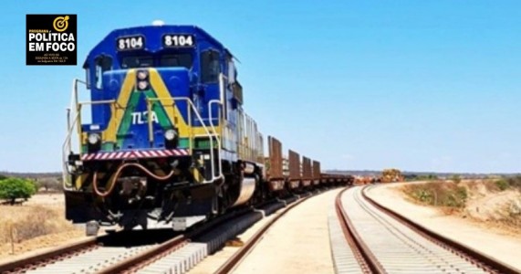 Projeto de Lei libera crédito adicional de R$ 816 milhões para a Ferrovia Transnordestina