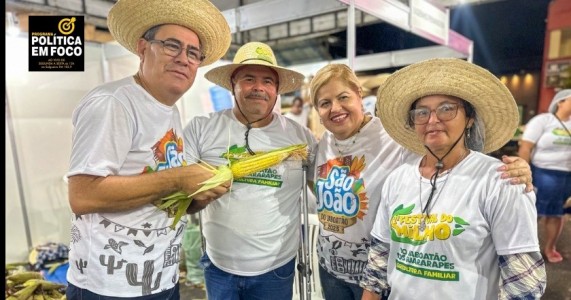 Mano e Andréa Medeiros abrem 2ª edição do Festival do Milho do Jaboatão dos Guararapes