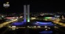 A pedido de Eduardo da Fonte, Câmara dos Deputados é iluminada de azul em homenagem ao Dia do Orgulho Autista