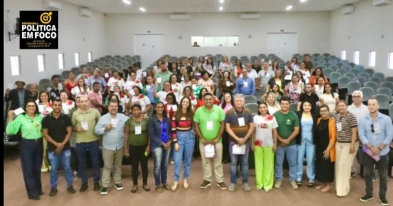 A 1ª Conferência Municipal das Cidades em Lagoa Grande/PE,