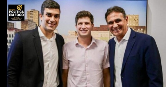 João Campos nomeia Miguel Ricardo na pasta de Saneamento, por indicação do Republicanos