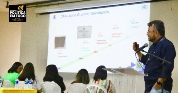 Lagoa Grande vai receber um pacote de obras importantes na sua infraestrutura hídrica nos próximos dias