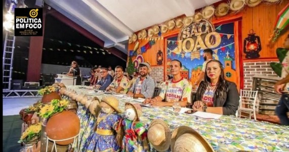 Junina Danado de Bom vence o 11° Festival Regional Anarriê de Quadrilhas Juninas de Lagoa Grande