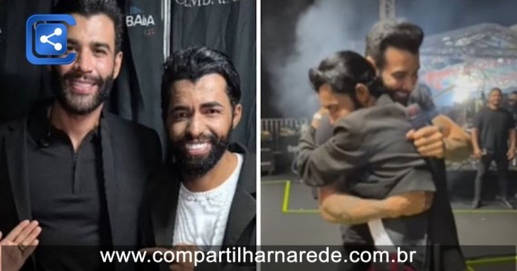 Entretenimento: Sósia de Gusttavo Lima surpreende fãs ao participar de show com cantor na Bahia; Assista