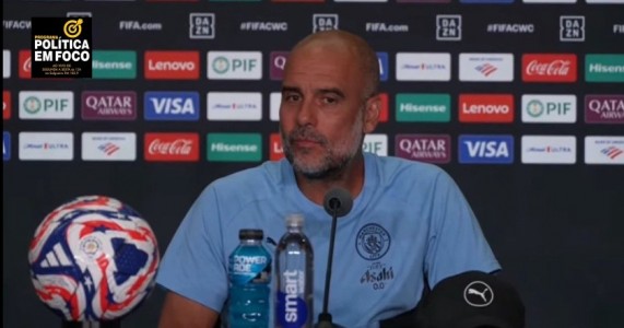 Pep Guardiola, técnico do Manchester City, sobre enfrentar um time sul-americano na Copa do Mundo de Clubes:
