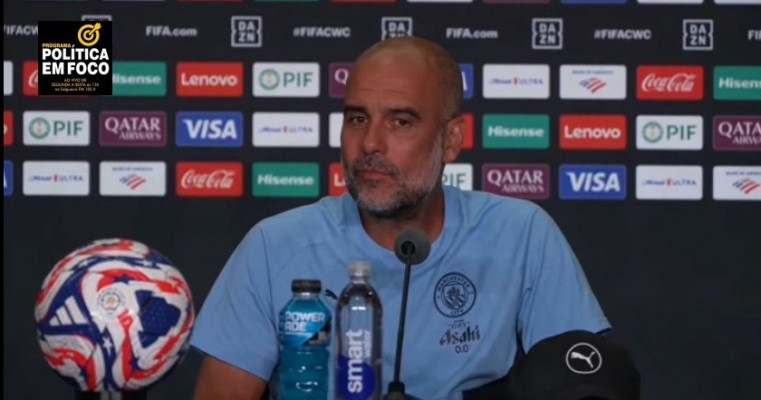 Pep Guardiola, técnico do Manchester City, sobre enfrentar um time sul-americano na Copa do Mundo de Clubes:
