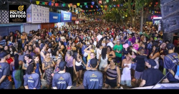 Festa junina no Jaboatão segue neste domingo com mais atrações