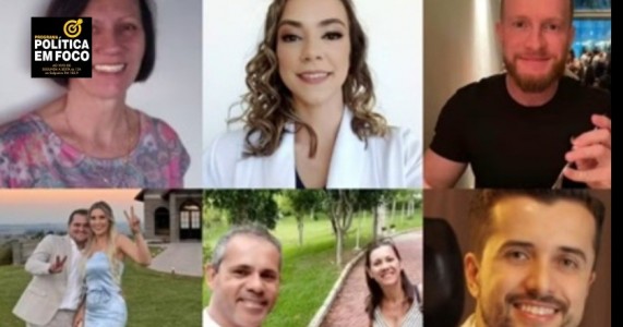 Mãe e filha, médicos, patinador artístico e casais: quem são os mortos em queda de balão