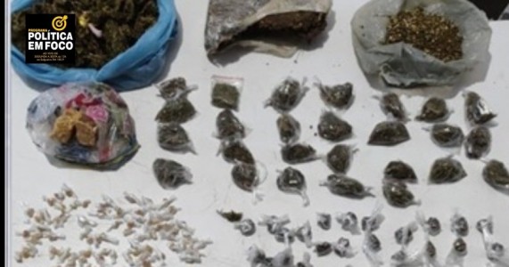 Polícia Militar prende suspeitos de tráfico de drogas em Petrolina