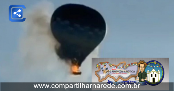 Sobrevivente da queda do balão em Santa Catarina correu à igreja após tragédia: "Rezava"