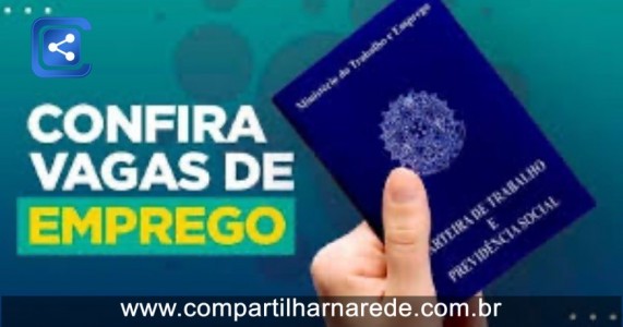 Agência do Trabalho divulga 81 vagas de emprego em Petrolina, Salgueiro e Araripina