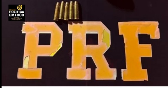 PRF DETÉM HOMEM POR PORTE ILEGAL DE ARMA DE FOGO EM ARCOVERDE