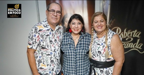 Mano e Andréa Medeiros valorizam a cultura no São João do Jaboatão