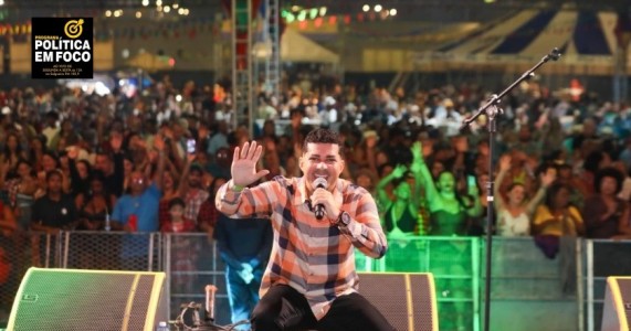 Roberta Miranda é o grande destaque da véspera de São João no Jaboatão dos Guararapes