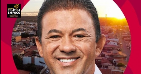 O prefeito de Araripina, Evilásio,deu start no que já é considerada a maior festa do Sertão do Ararip