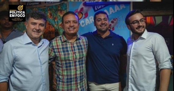 EDUARDO DA FONTE CIRCULOU EM POLOS IMPORTANTES DO SÃO JOÃO DE PERNAMBUCO