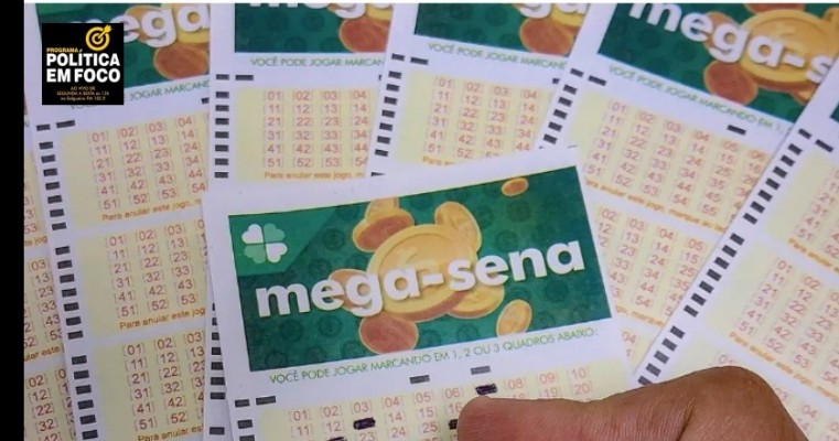 Mega-Sena não tem ganhador e prêmio vai a R$ 40 milhões