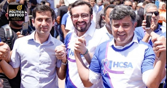 Eduardo da Fonte e Claudiano Filho destinam recursos para fortalecer o Hospital do Câncer do Sertão