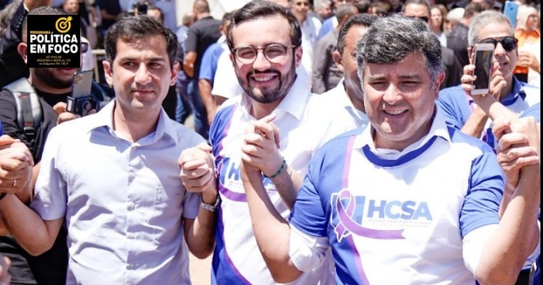 Eduardo da Fonte e Claudiano Filho destinam recursos para fortalecer o Hospital do Câncer do Sertão