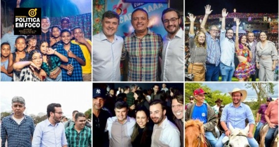 Deputado Lula da Fonte percorre Pernambuco no São João e celebra cultura, tradição e compromisso com o povo