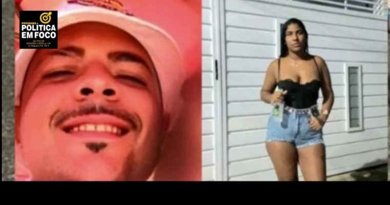 HOMEM DE 25 ANOS E UMA ADOLESCENTE DE 16 FORAM MORTOS A TIROS NO BAIRRO DE SAPUCAIA, EM OLINDA, PE