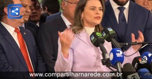 Marília Arraes é anunciada como pré-candidata ao Senado pela federação Solidariedade–PRD